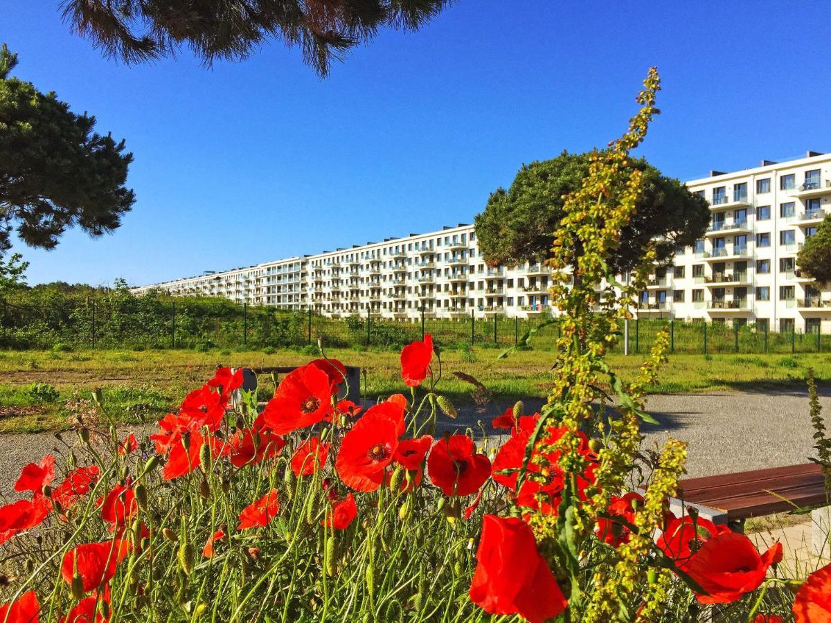 Strandresort Prora - Wg 114 Mit Meerblick Binz Exteriör bild