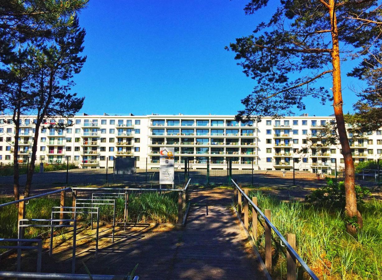 Strandresort Prora - Wg 114 Mit Meerblick Binz Exteriör bild
