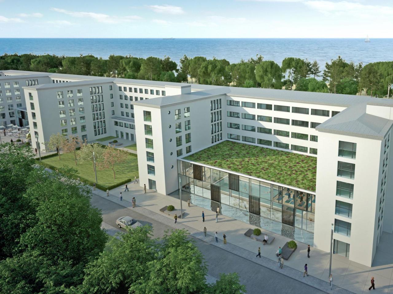 Strandresort Prora - Wg 114 Mit Meerblick Binz Exteriör bild