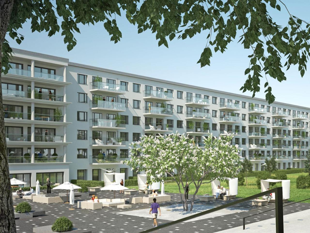 Strandresort Prora - Wg 114 Mit Meerblick Binz Exteriör bild